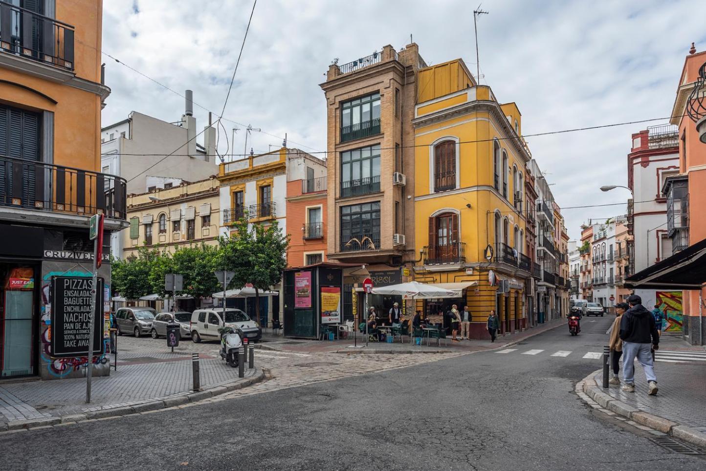 Alohamundi Quintana Appartement Sevilla Buitenkant foto